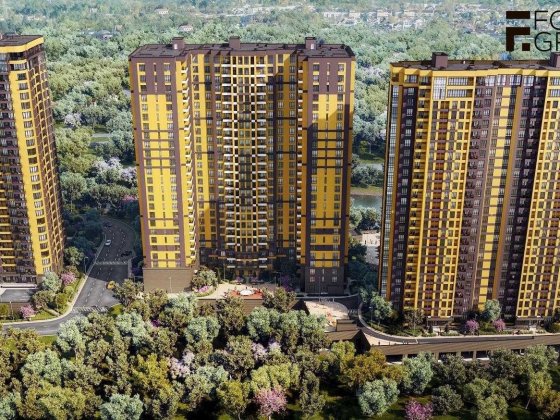 Продаж 1-кімнатної квартири в ЖК «Медовий-2», вул. Радченка, 27