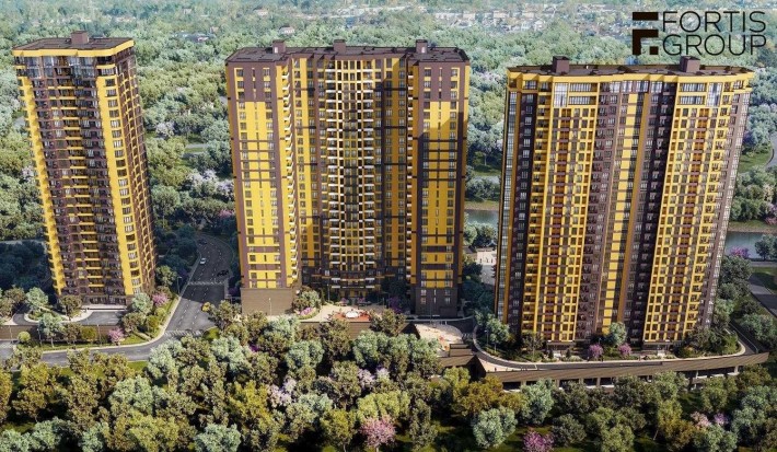 Продаж 1-кімнатної квартири в ЖК «Медовий-2», вул. Радченка, 27 - фото 1
