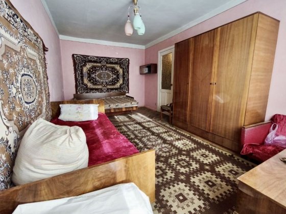 Продається 1-к, 5/5, 32,5 м2, Вул Джохара Дудаєва 6, Караваєві Дачі