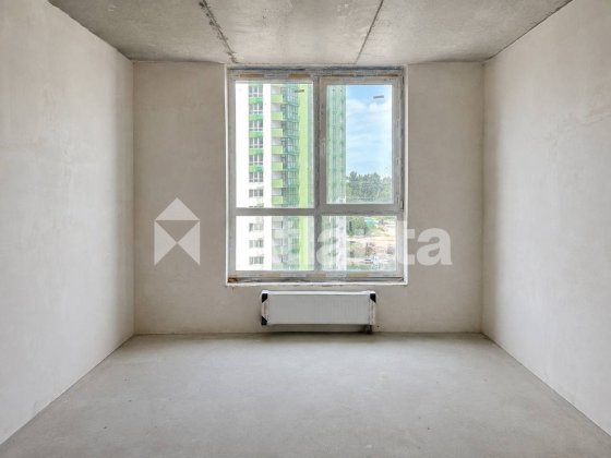Продаж 1-к 44 м² ЖК Сирецькі сади | Чистова штукатурка + стяжка