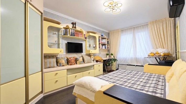 Без % Продам 1к квартиру з ремонтом та меблями / Лісовий проспект 29 - фото 1