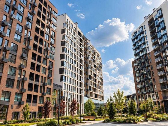 1к квартира 41 кв.м з газом ЖК Lucky Land Лалаленд Лавіна Стецека Академмістечко Святошинський Киев