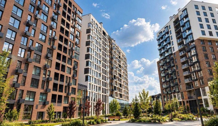 1к квартира 41 кв.м з газом ЖК Lucky Land Лалаленд Лавіна Стецека Академмістечко Святошинський - фото 1