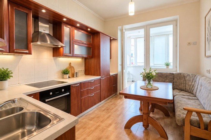 ПРОДАМ 2к квартиру 88м.2. ЖК ОАЗИС,  Володимира Івасюка 6. ПАРК НАТАЛКА! - фото 1