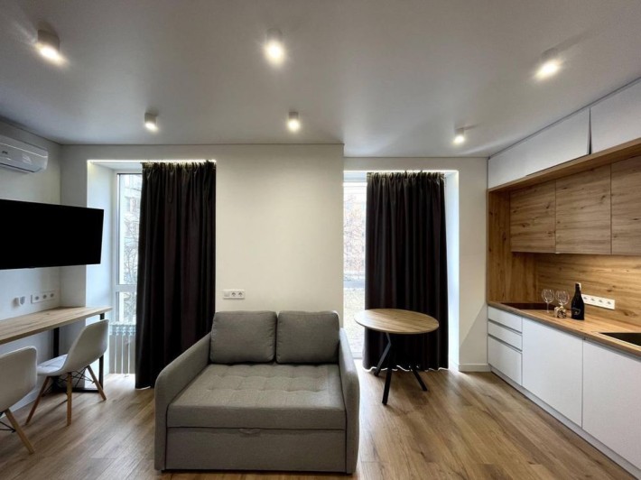 Смарт-квартира 26 м² | Борщагівка | $28 800 - фото 1