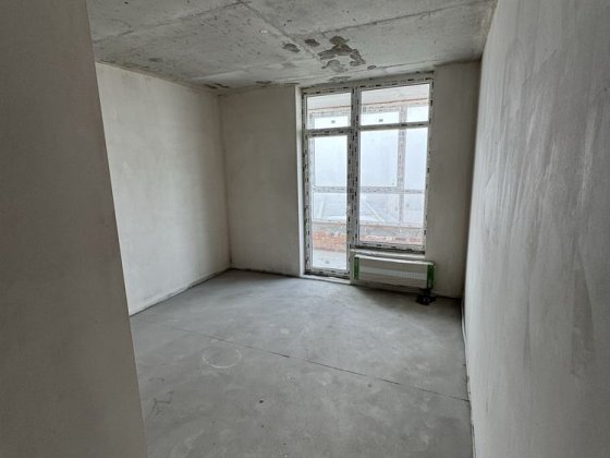 Продаж 1к. квартири без ремонту площею 46,9 м2.