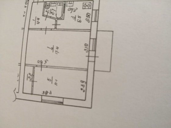 Продажа 2х комнатной квартиры (собственник) ул. НОВОПОЛЕВАЯ 101А