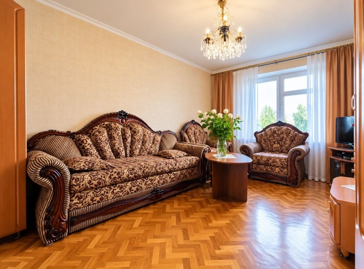 Продаж трикімнатної на Левіцького (Курчатова) Лісовий масив - фото 1