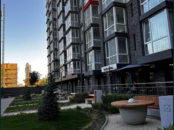 Пропонується до продажу квартира площею 25,40 м² у ЖК 4U. Киев