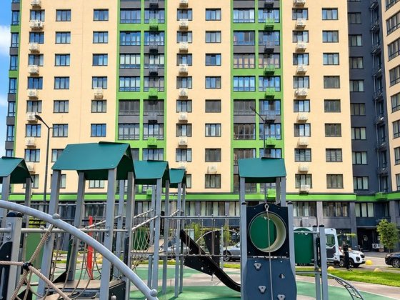 Видова квартира Євро 3-к 82м2 ЖК Perfect town Liko-grad Перфект таун Лікоград Ликоград Максимовича 3