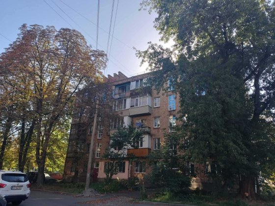 Двокімнатна квартира за адресою вул. Вишгородська, 8