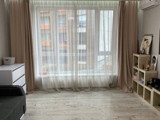 Продаж 1-кімнатної квартири (євродвушка) | 45 м² | ЖК L Квартал