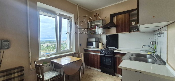 Продаж. 1-кімнт. Троєщина. вул. О.Екстер 12. Є-Відновлення. Без % - фото 1