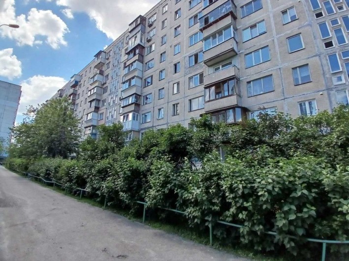 Без %. Продаж 3-х кімн. метро Лісова. Лісовий масив. Мілютенка, 44.  Площа - 59 кв.м. - фото 1