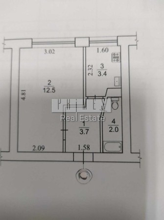 Без % Продаж 1-квартири в Солом'янському р-ні  вул. Пироговського Олександра(Григорія Кочура), 6. - фото 1
