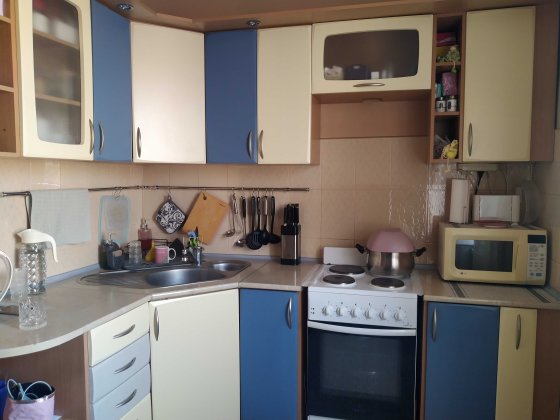 БЕЗ комісійних ПРОДАЖ 1-к. квартири 42,5м2  ТРОЄЩИНА Бальзака,63 Киев