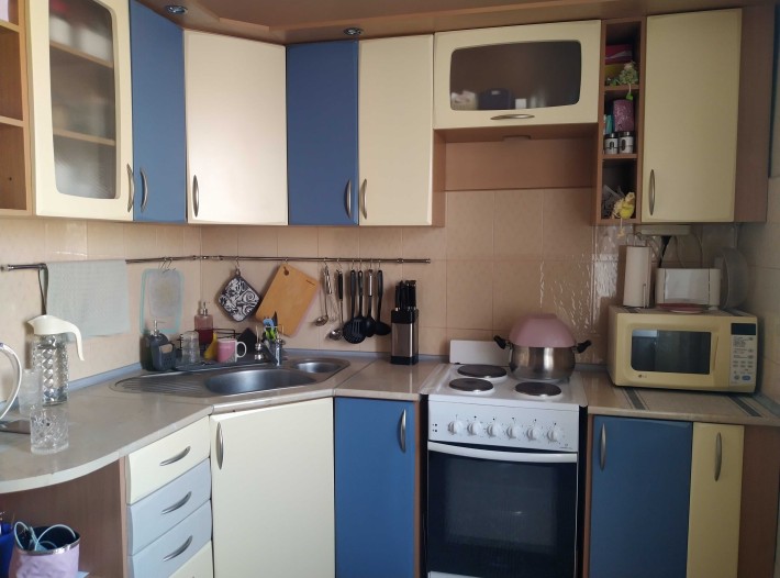 БЕЗ комісійних ПРОДАЖ 1-к. квартири 42,5м2  ТРОЄЩИНА Бальзака,63 - фото 1