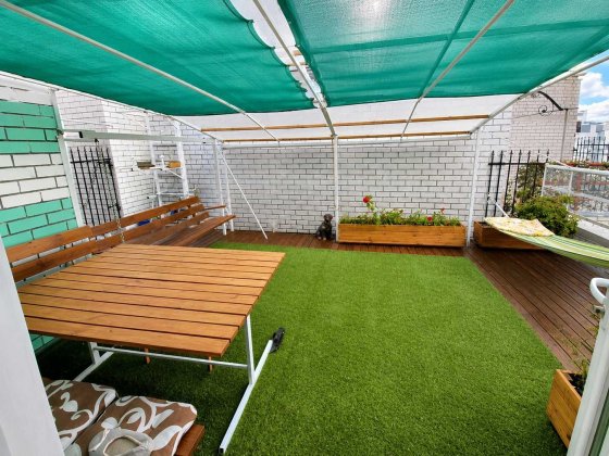 Продаж 3-к 90м2+велика тераса. Від власника