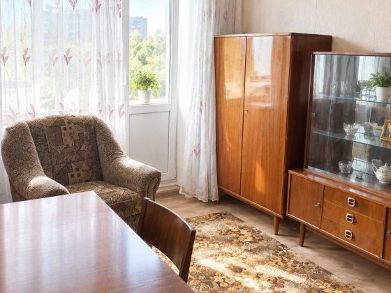 Продаж затишної 1-кімнатної квартири з газом у Святошинському районі — бульвар Академіка Вернадськог