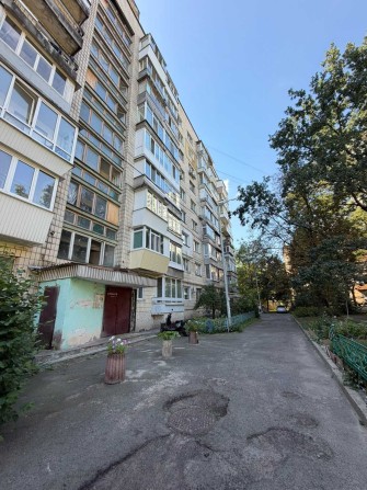 10 хв пішки до м. Житомирська!! Продаж 1кім. Квартири 44,3м2,пр-т Берестейський 116А - фото 1