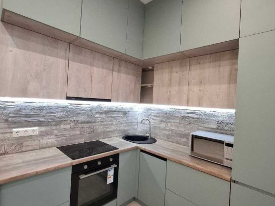 Продаж 1-кімнатної квартири в ЖК «Бережанський» — дизайнерський ремонт