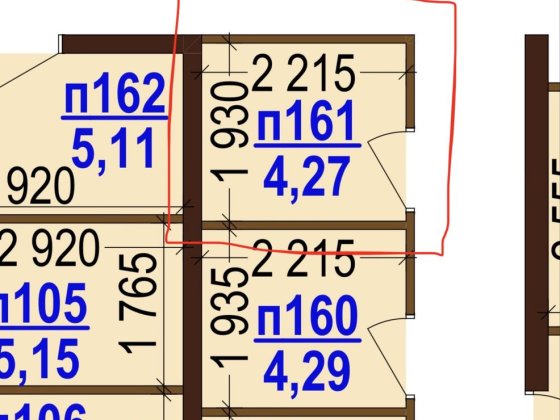 Продаж  комори 4.3 м² | ЖК Варшавський 10.5 | Від власника Киев