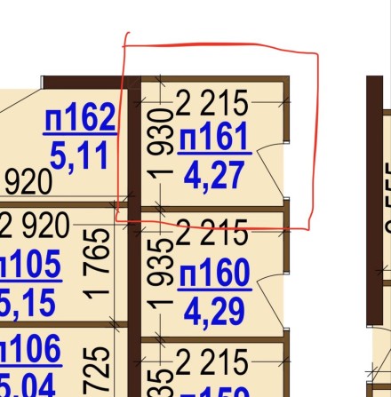 Продаж  комори 4.3 м² | ЖК Варшавський 10.5 | Від власника - фото 1