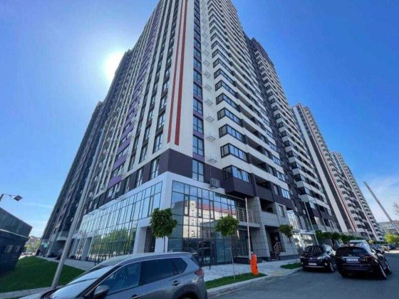 Продаж 1-кімнатної квартири в ЖК OK`LAND | 43 м² | проспект Повітряних Сил, 56 | Без комісії