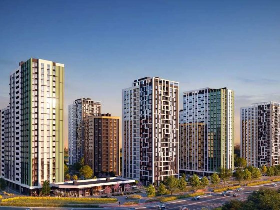 Варшавський-4! Продаж 1-кімнатної квартири без ремонту площею 43.8 м2 в сучасному ЖК вул. Європейськ