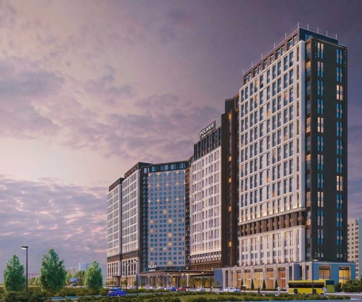 Квартира, 1к. Без ремонту. ЖК POLARIS HomePlaza. Сімʼї Кульженків, 22, Пріорка, Оболонський р-н - фото 1