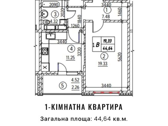 Продаж квартири в жк Новігвтор 2, 4буд.