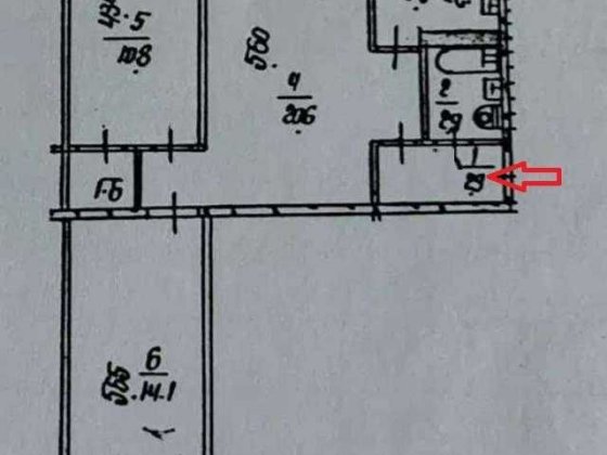Продам 3-кімн. Вацлава Гавела бульв. 40, 59 м.кв