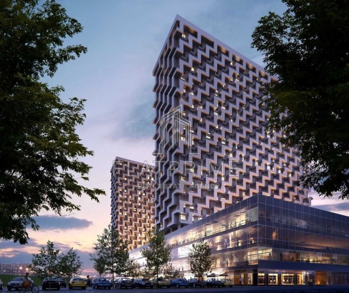 Продаж 2к кв ЖК BOSTON Creative House Оболонський р-н метро Почайна Парк - фото 1