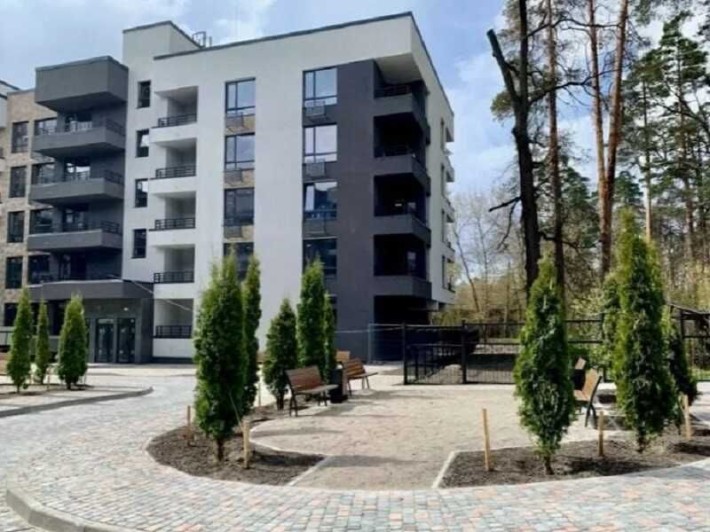 Продаж 1-кімнатна квартира в новому ЖК, Пуща-Водиця,Оболонський район - фото 1