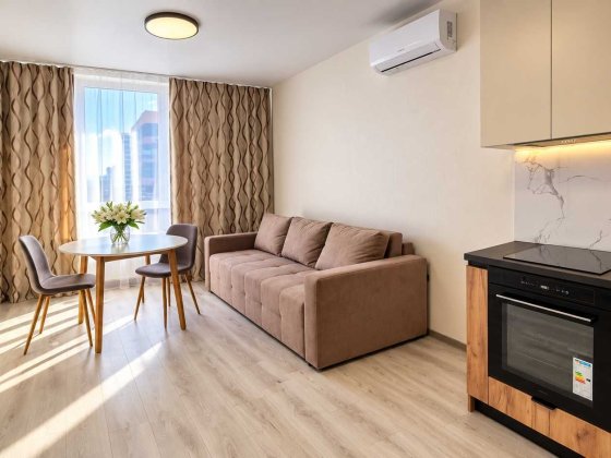 1к.к-ра 44м2 Варшавський/Варшавський-3.Ремонт.Генератор.0% Киев