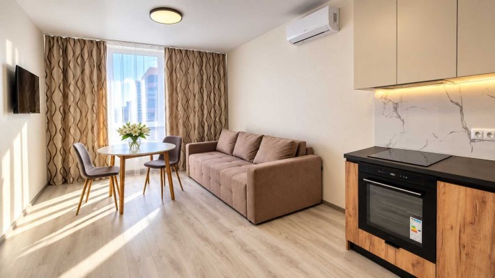 1к.к-ра 44м2 Варшавський/Варшавський-3.Ремонт.Генератор.0% - фото 1