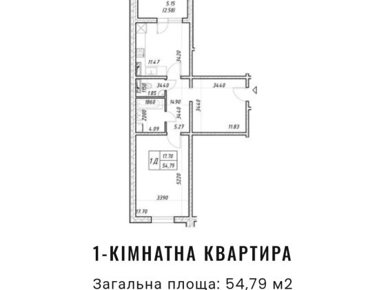 ЖК Деснянський Електротехнічна 43 1 кімнатна Продаж!!!