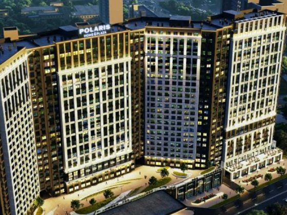 Однокімнана квартира ЖК Polaris Home  Plaza Поляріс