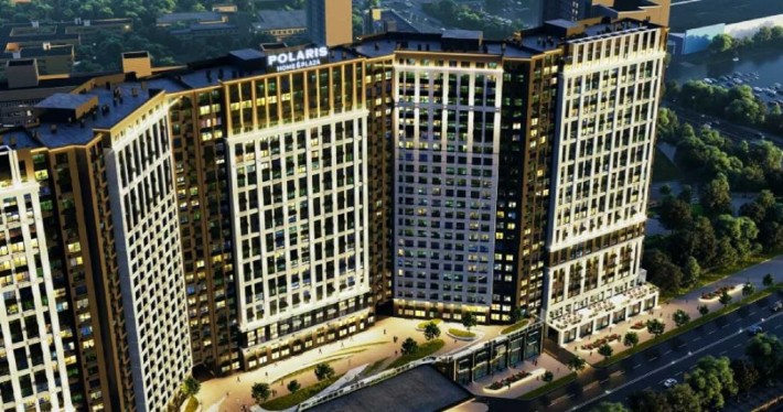 Однокімнана квартира ЖК Polaris Home  Plaza Поляріс - фото 1