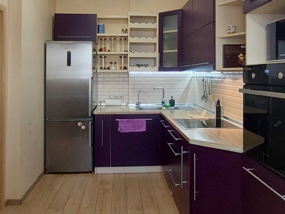 Без %. Продаж 1-к квартири 43 м². ЖК "Міністерський", вул. Ю.Кондратюка, 5. Оболонський р-н Киев