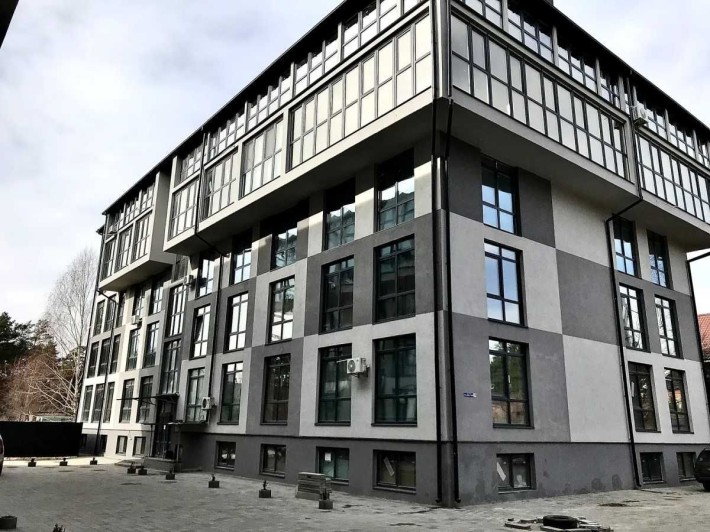 Смарт квартира приміщення 33м цоколь Wood Park провулок  Радистів 18 Биківня Лісова! - фото 1
