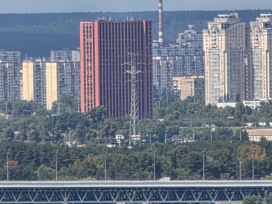 Рибальський острів Набережно рибальська 27 7 поверх 1 кімнатна 40м квартира будинок з укриттям і пар