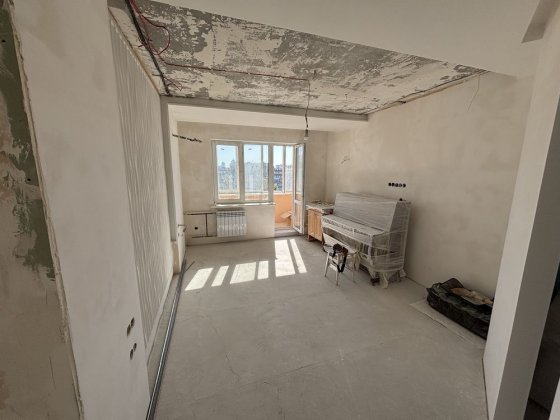 2-кімнатна квартира 51 м² на Оболоні | Левка Лук’яненка, 3В | Підготовлена під ремонт | Метро Мінськ