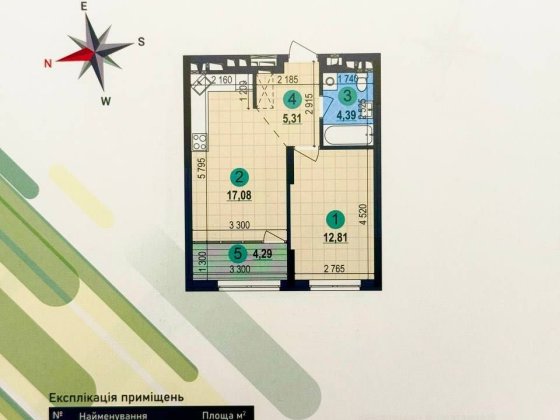 ВЛАСНИК | Варшавський 3 | буд. 10.5 | 44 м² | 1С5 | здача 10.2026