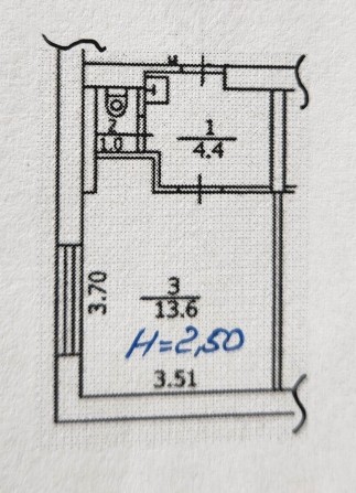Продам 1к квартиру 15хв пішки до м. Академмістечко - фото 1