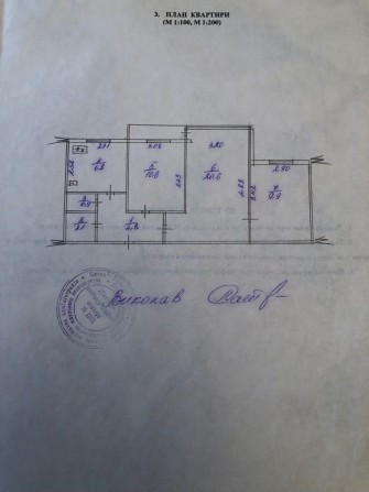 Продам 3-х кімнатну квартиру від власника на Зодчих,34 (Борщагівка) - фото 1