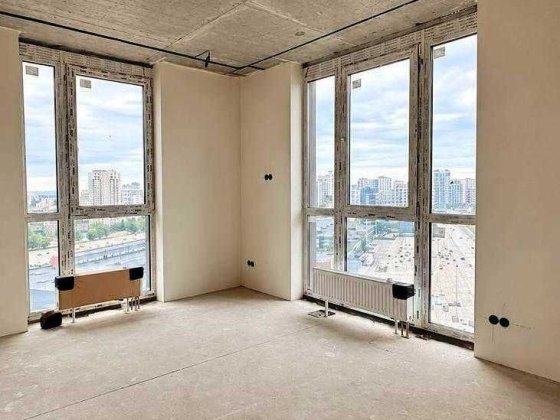 Продаж 2-к квартири 51.3 м² у ЖК "Варшавський Плюс" (підготовлена під ремонт)