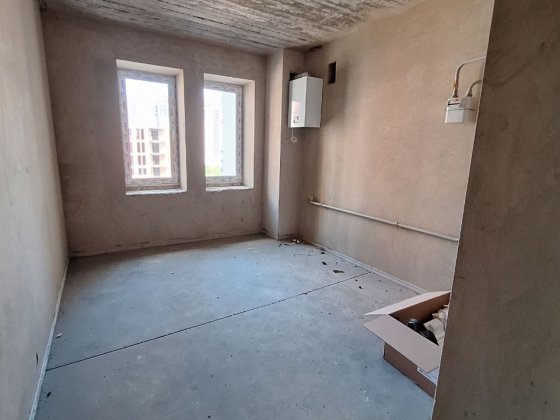 Двокімнатна квартира в центрі міста Буча . Індивідуальне газове опалення. Поруч вся інфраструктура,  Киев