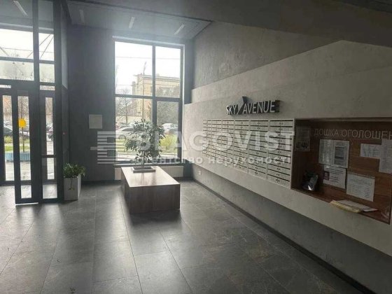 Продаж 1 кімн кв 41м2 поверх 9-й ЖК Sky Avenue Севастопольська площа Солом'янський р-н