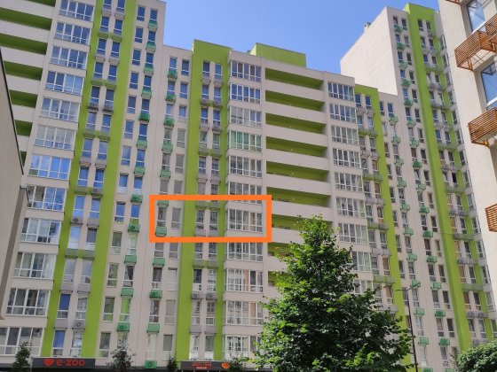 Власна 3-х кімнатна квартира без ремонту ЖК Нивки парк  ПЕРЕУСТУПКА